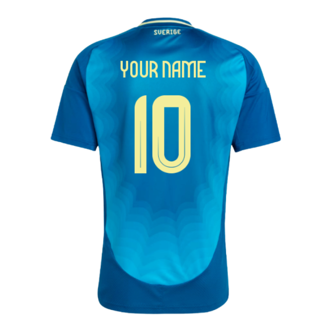 2025-2026 Sweden Womens Team Away Shirt (Unisex) (Your Name)