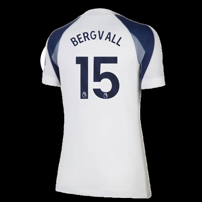 2025-2026 Tottenham Home Shirt (Womens) (Bergvall 15)
