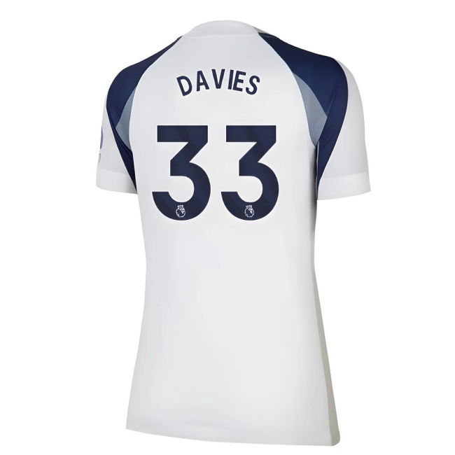2025-2026 Tottenham Home Shirt (Womens) (Davies 33)