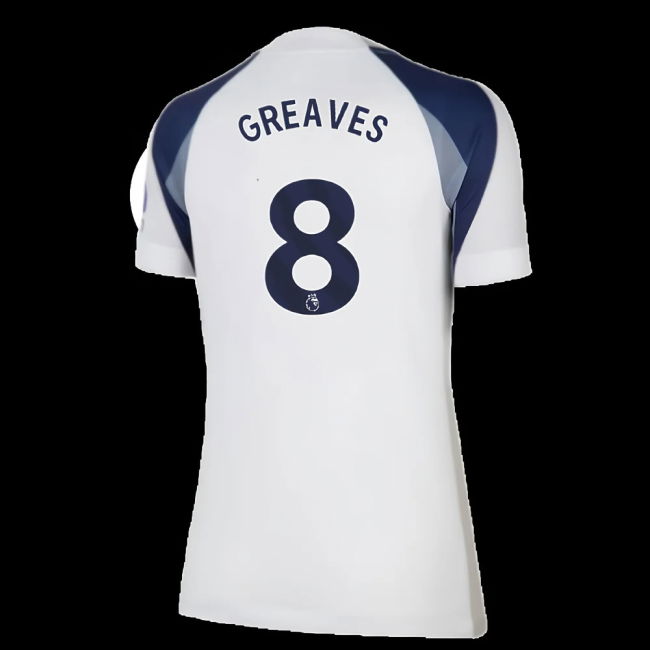 2025-2026 Tottenham Home Shirt (Womens) (Greaves 8)