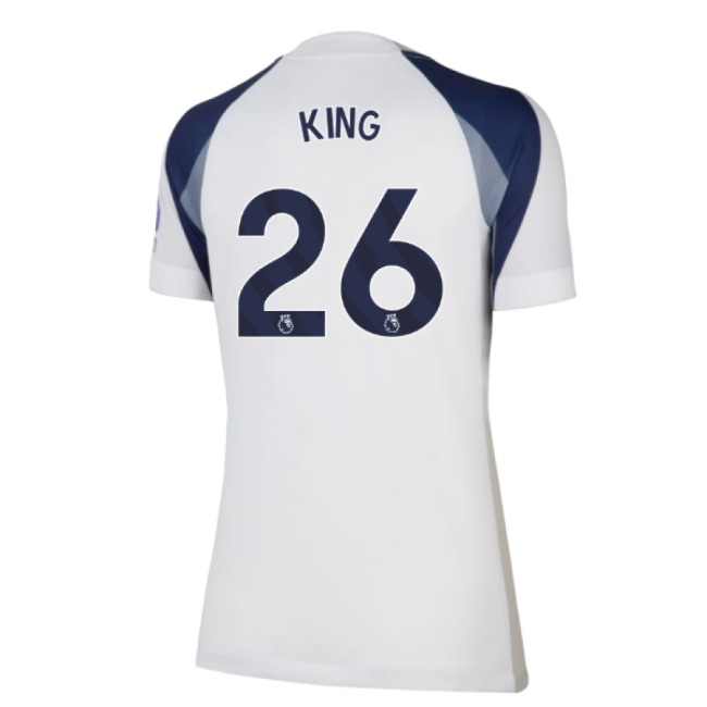 2025-2026 Tottenham Home Shirt (Womens) (King 26)