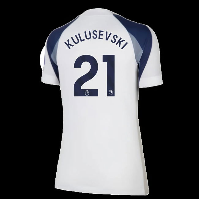 2025-2026 Tottenham Home Shirt (Womens) (Kulusevski 21)