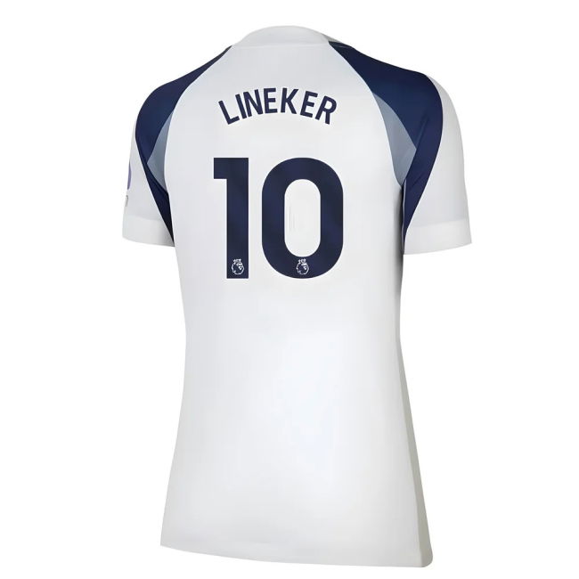 2025-2026 Tottenham Home Shirt (Womens) (Lineker 10)