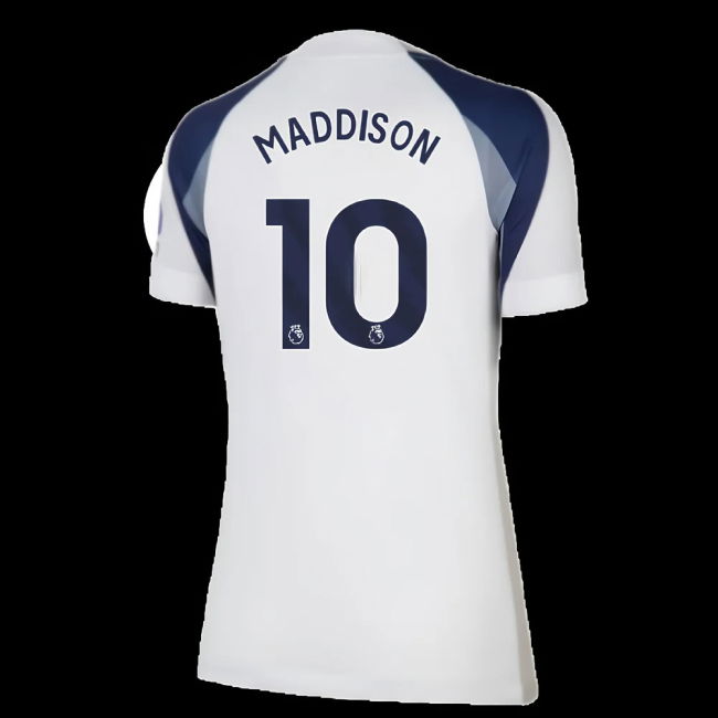 2025-2026 Tottenham Home Shirt (Womens) (Maddison 10)