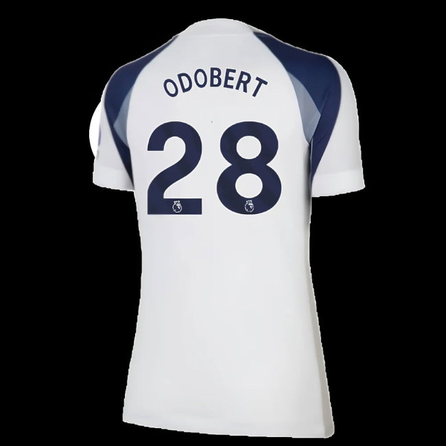 2025-2026 Tottenham Home Shirt (Womens) (Odobert 28)