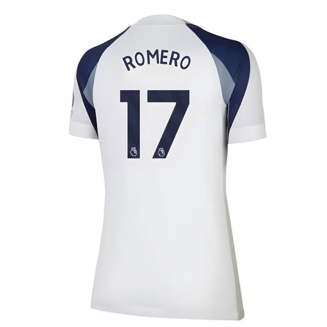 2025-2026 Tottenham Home Shirt (Womens) (Romero 17)