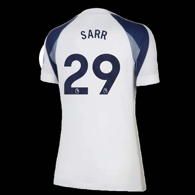 2025-2026 Tottenham Home Shirt (Womens) (Sarr 29)