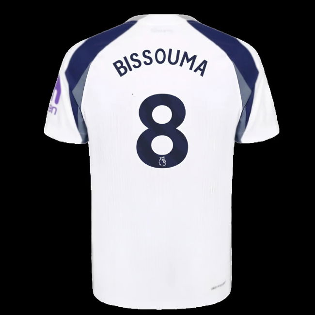 2025-2026 Tottenham Hotspur Authentic Home Shirt (Bissouma 8)