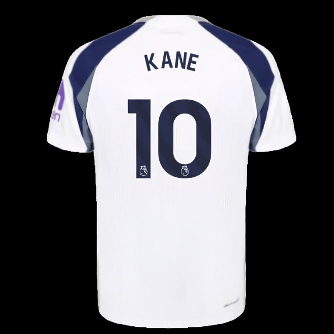 2025-2026 Tottenham Hotspur Authentic Home Shirt (Kane 10)