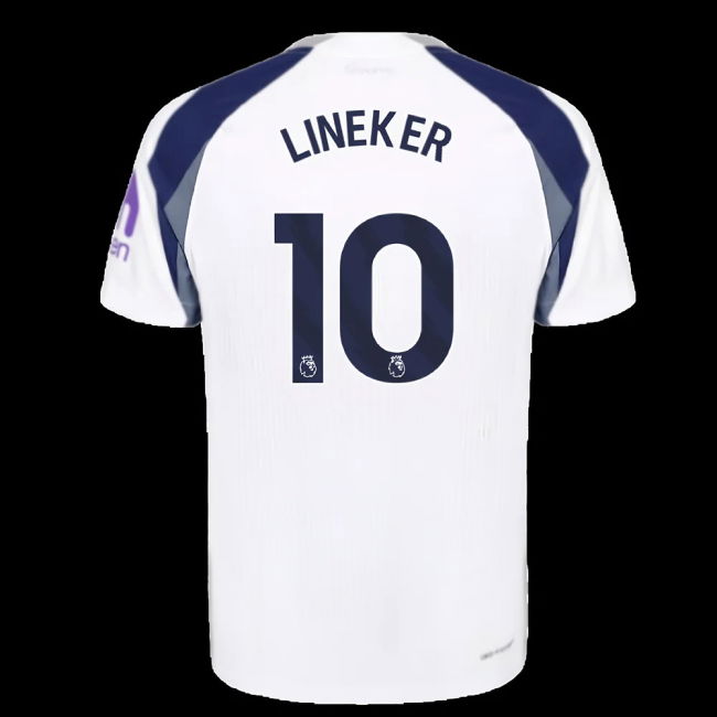 2025-2026 Tottenham Hotspur Authentic Home Shirt (Lineker 10)