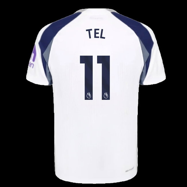 2025-2026 Tottenham Hotspur Authentic Home Shirt (Tel 11)