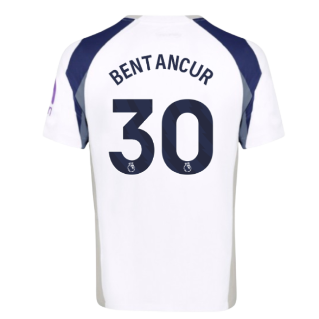 2025-2026 Tottenham Hotspur Home Shirt (Bentancur 30)