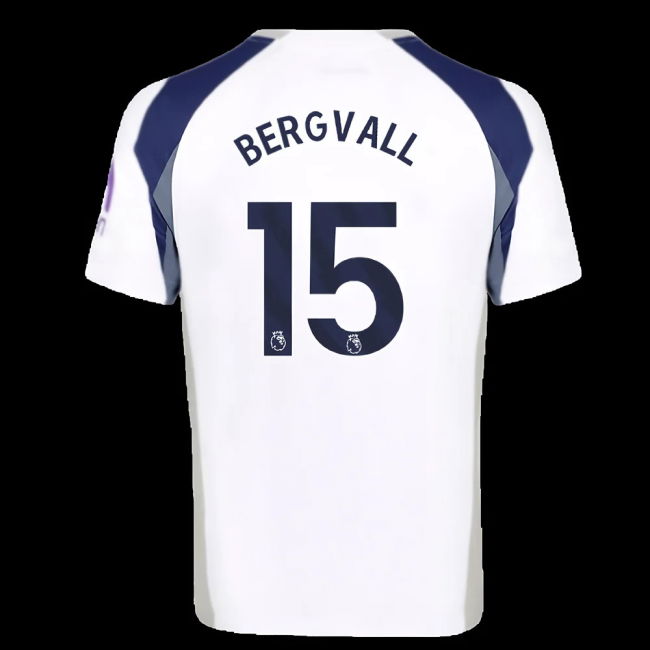 2025-2026 Tottenham Hotspur Home Shirt (Bergvall 15)