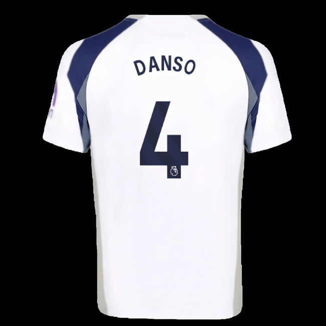 2025-2026 Tottenham Hotspur Home Shirt (Danso 4)