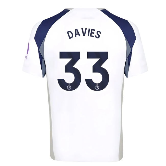 2025-2026 Tottenham Hotspur Home Shirt (Davies 33)
