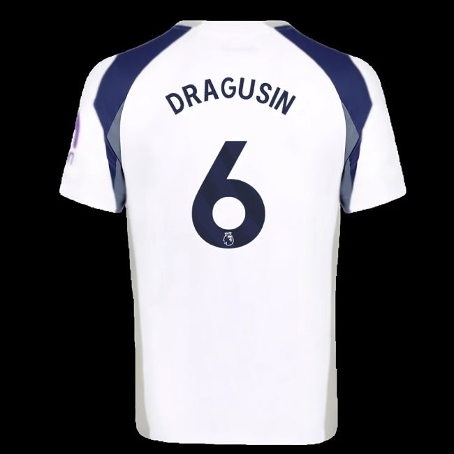 2025-2026 Tottenham Hotspur Home Shirt (Dragusin 6)