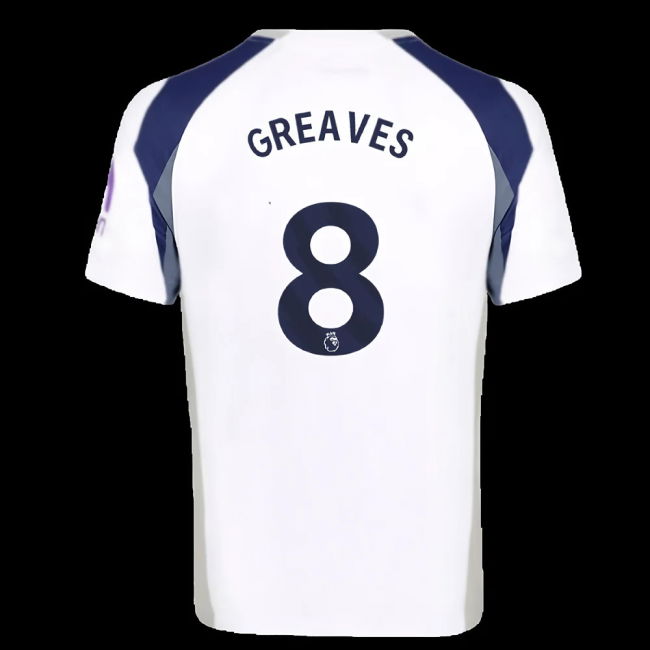 2025-2026 Tottenham Hotspur Home Shirt (Greaves 8)