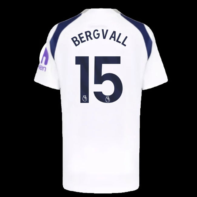 2025-2026 Tottenham Hotspur Home Shirt (Kids) (Bergvall 15)