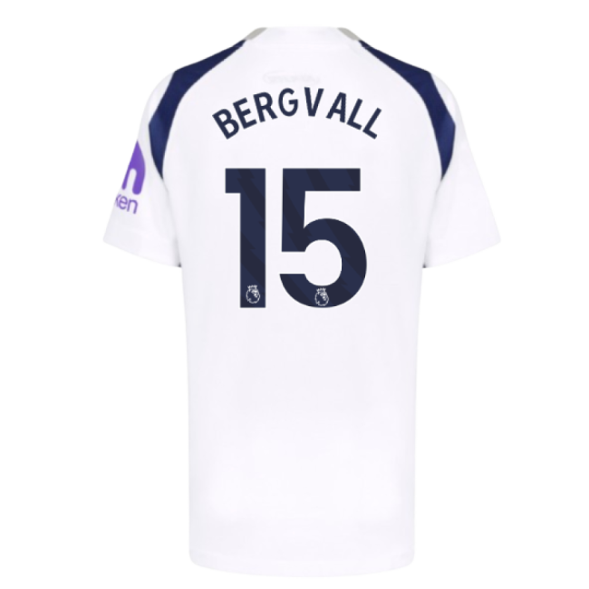 2025-2026 Tottenham Hotspur Home Shirt (Kids) (Bergvall 15)