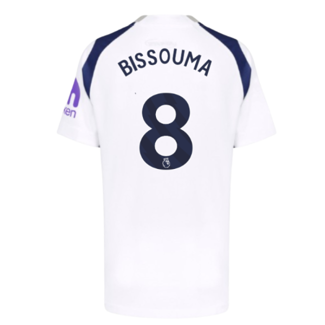 2025-2026 Tottenham Hotspur Home Shirt (Kids) (Bissouma 8)