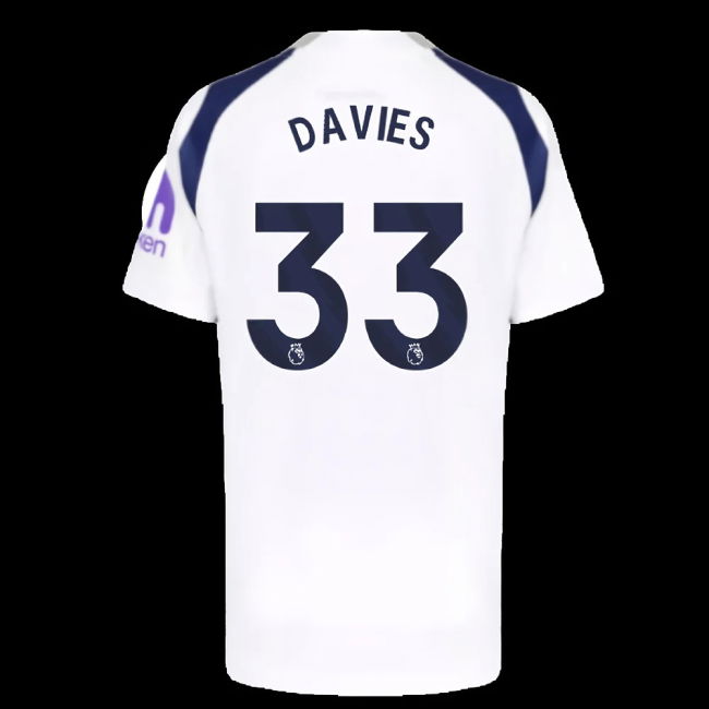 2025-2026 Tottenham Hotspur Home Shirt (Kids) (Davies 33)