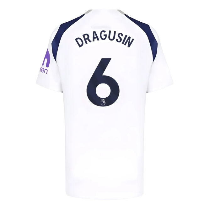 2025-2026 Tottenham Hotspur Home Shirt (Kids) (Dragusin 6)