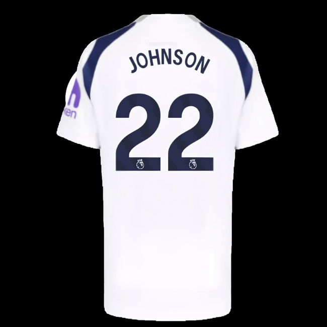 2025-2026 Tottenham Hotspur Home Shirt (Kids) (Johnson 22)