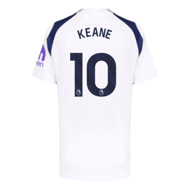 2025-2026 Tottenham Hotspur Home Shirt (Kids) (Keane 10)