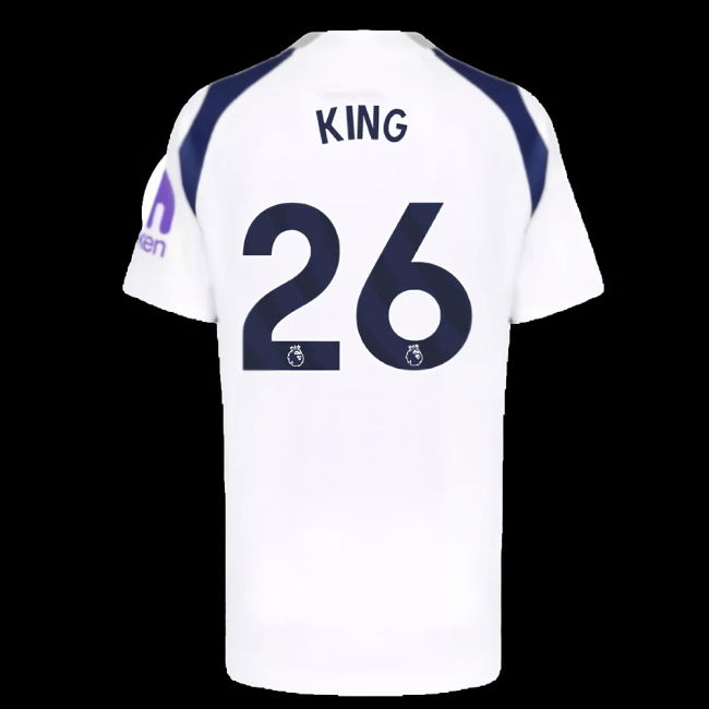 2025-2026 Tottenham Hotspur Home Shirt (Kids) (King 26)