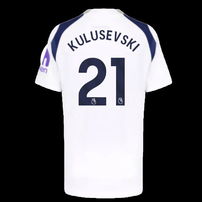 2025-2026 Tottenham Hotspur Home Shirt (Kids) (Kulusevski 21)