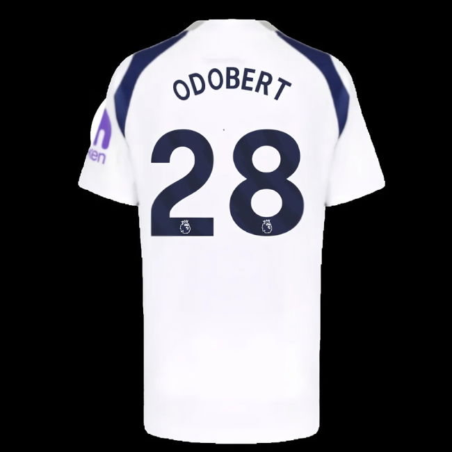 2025-2026 Tottenham Hotspur Home Shirt (Kids) (Odobert 28)