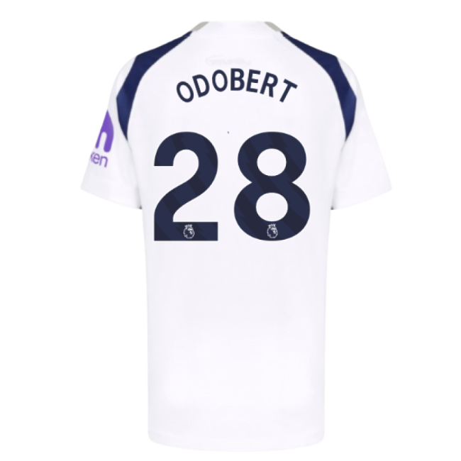 2025-2026 Tottenham Hotspur Home Shirt (Kids) (Odobert 28)