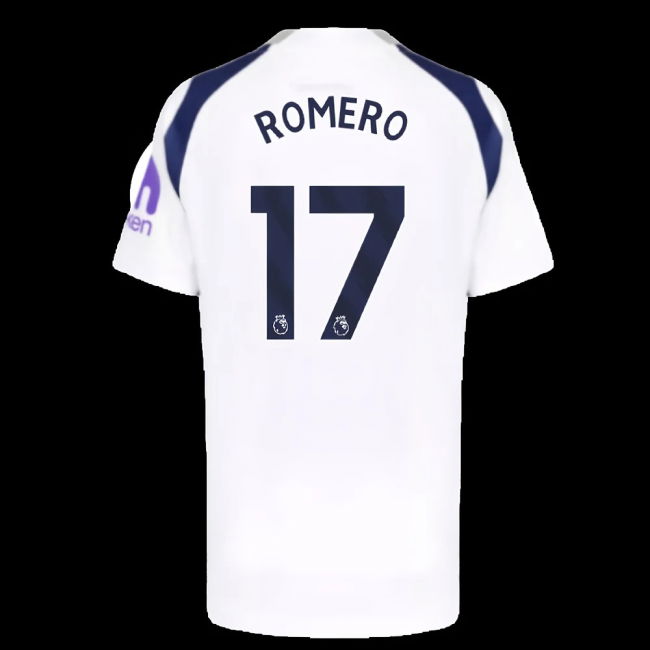 2025-2026 Tottenham Hotspur Home Shirt (Kids) (Romero 17)