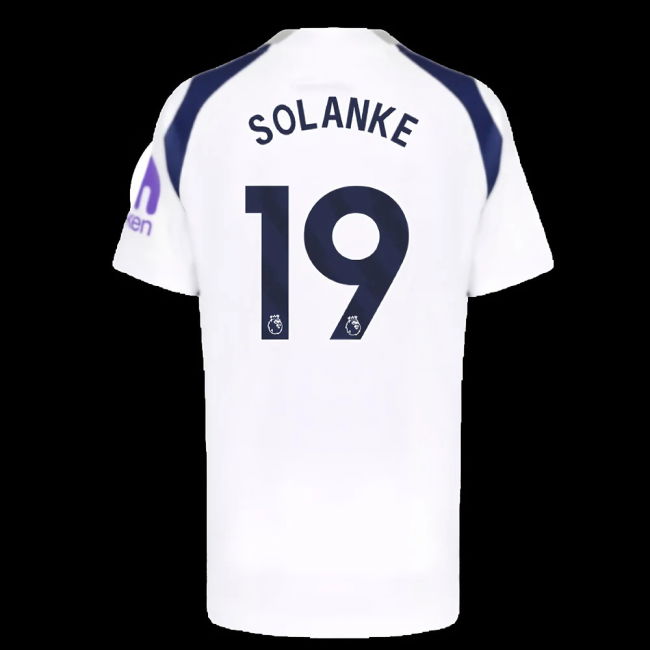 2025-2026 Tottenham Hotspur Home Shirt (Kids) (Solanke 19)