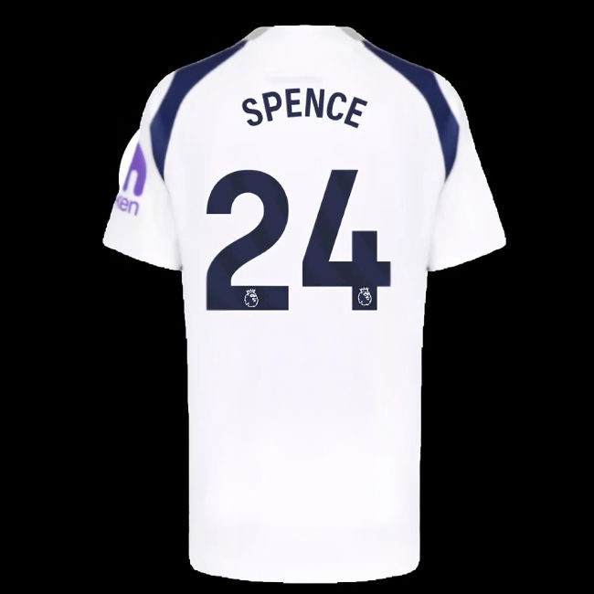 2025-2026 Tottenham Hotspur Home Shirt (Kids) (Spence 24)