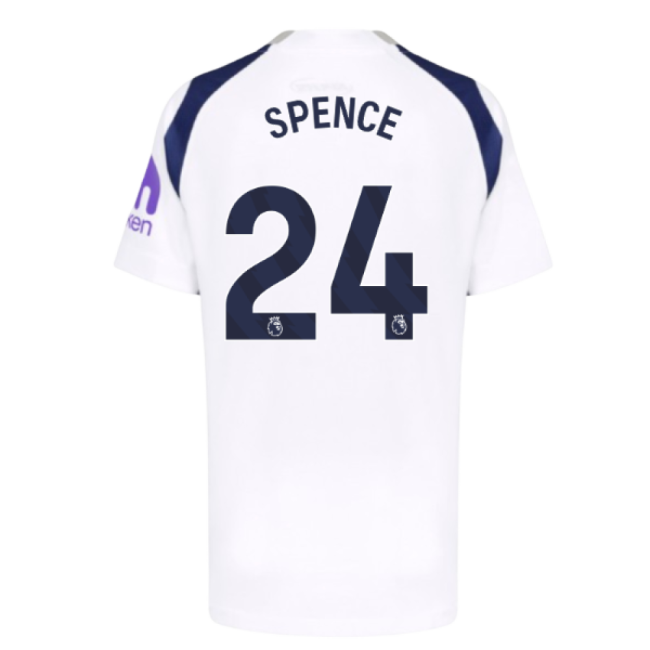 2025-2026 Tottenham Hotspur Home Shirt (Kids) (Spence 24)