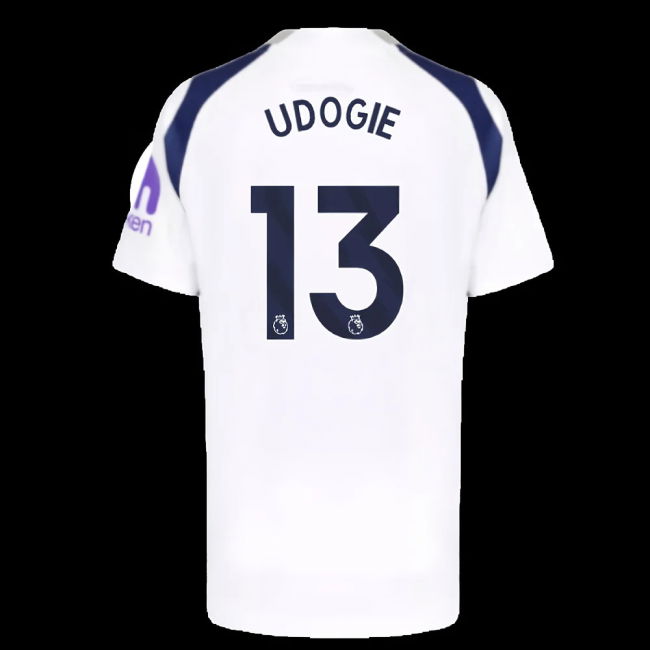2025-2026 Tottenham Hotspur Home Shirt (Kids) (Udogie 13)