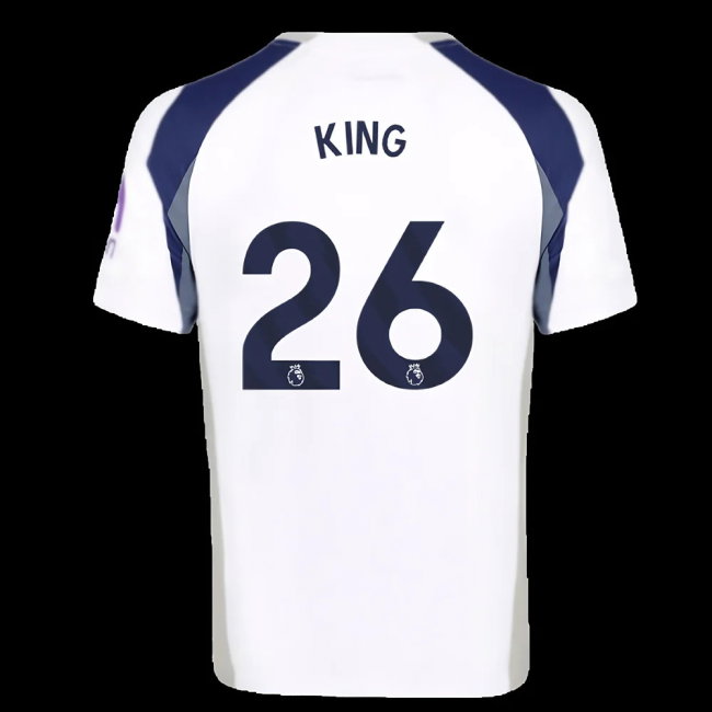 2025-2026 Tottenham Hotspur Home Shirt (King 26)