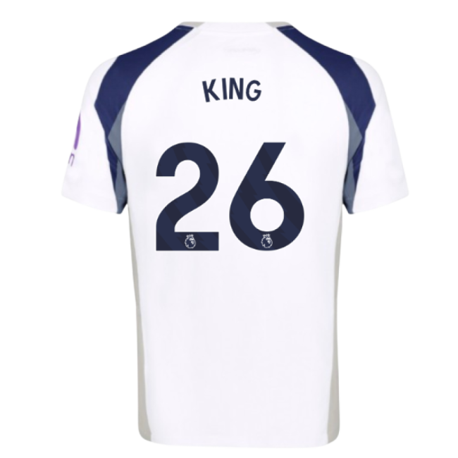 2025-2026 Tottenham Hotspur Home Shirt (King 26)