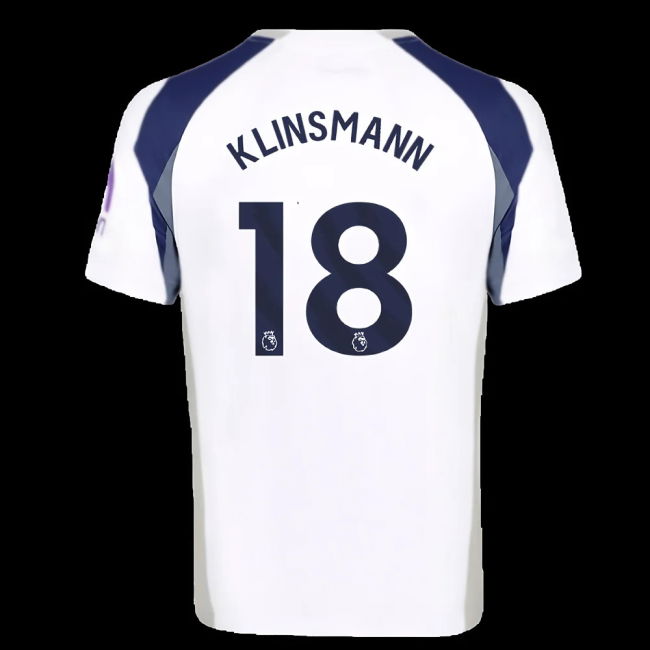 2025-2026 Tottenham Hotspur Home Shirt (Klinsmann 18)