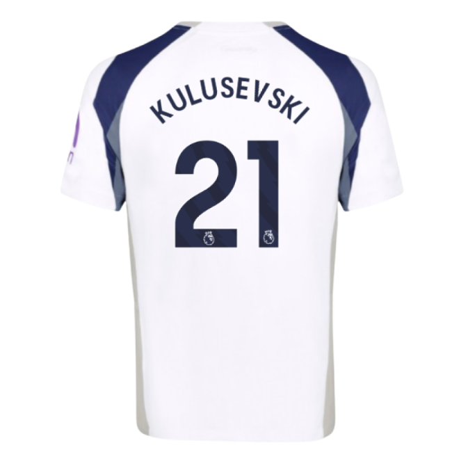 2025-2026 Tottenham Hotspur Home Shirt (Kulusevski 21)