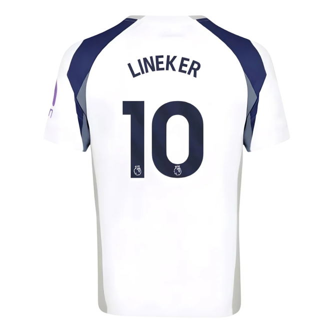 2025-2026 Tottenham Hotspur Home Shirt (Lineker 10)
