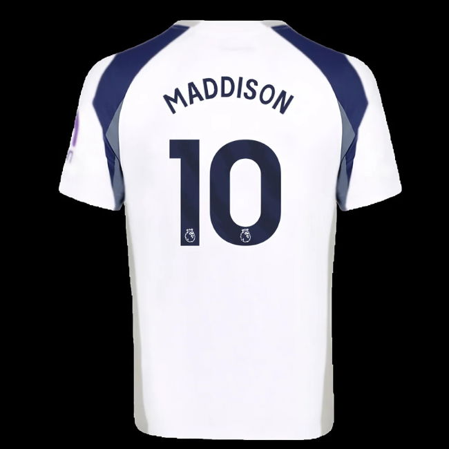 2025-2026 Tottenham Hotspur Home Shirt (Maddison 10)