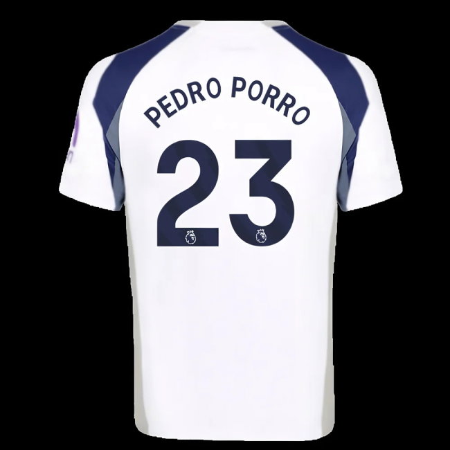 2025-2026 Tottenham Hotspur Home Shirt (Pedro Porro 23)
