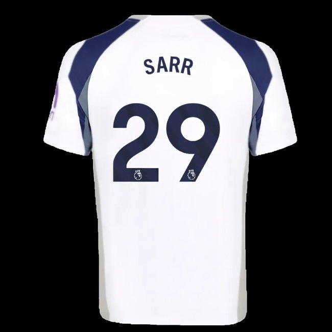 2025-2026 Tottenham Hotspur Home Shirt (Sarr 29)