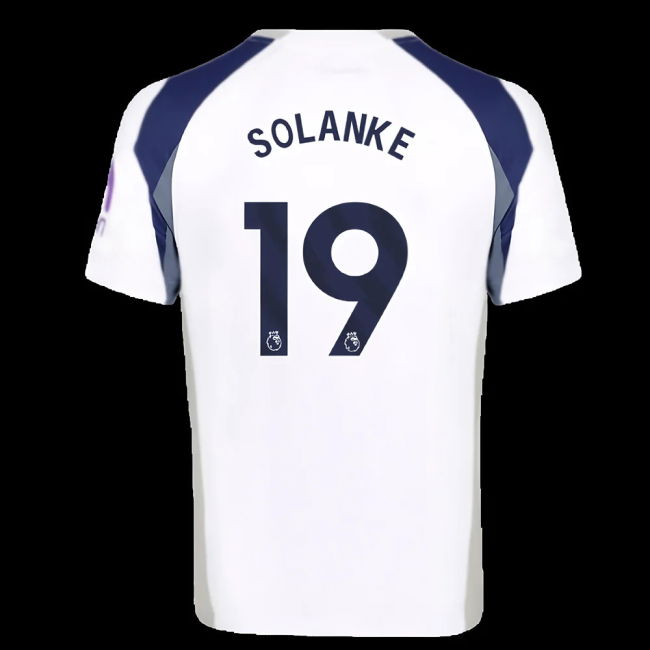 2025-2026 Tottenham Hotspur Home Shirt (Solanke 19)