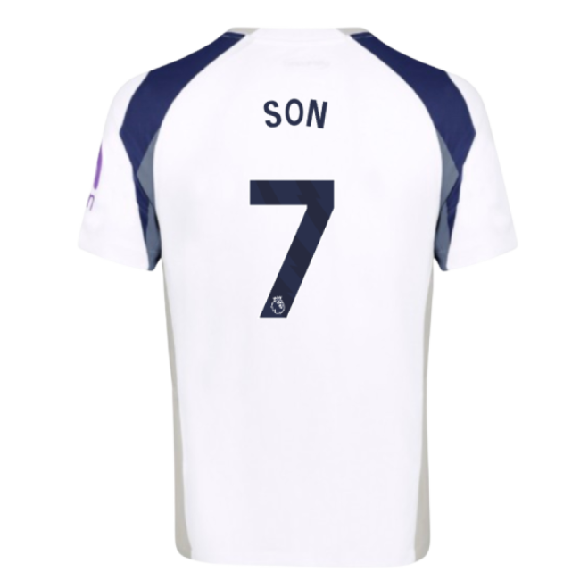 2025-2026 Tottenham Hotspur Home Shirt (Son 7)