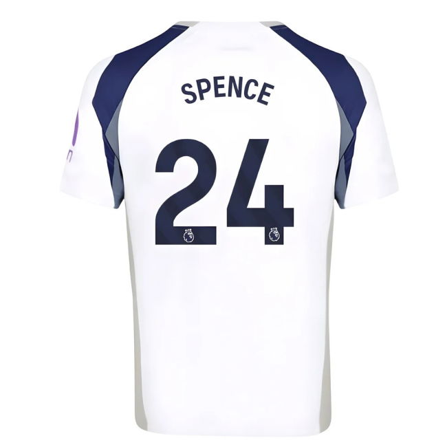 2025-2026 Tottenham Hotspur Home Shirt (Spence 24)