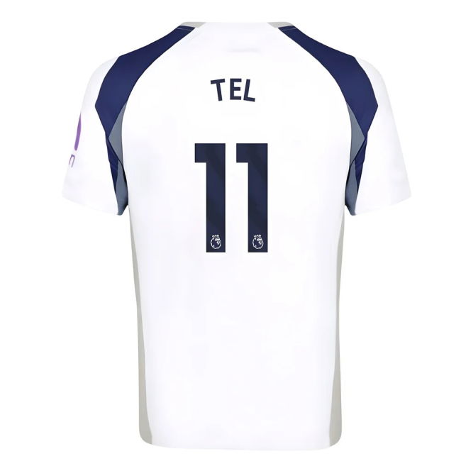 2025-2026 Tottenham Hotspur Home Shirt (Tel 11)