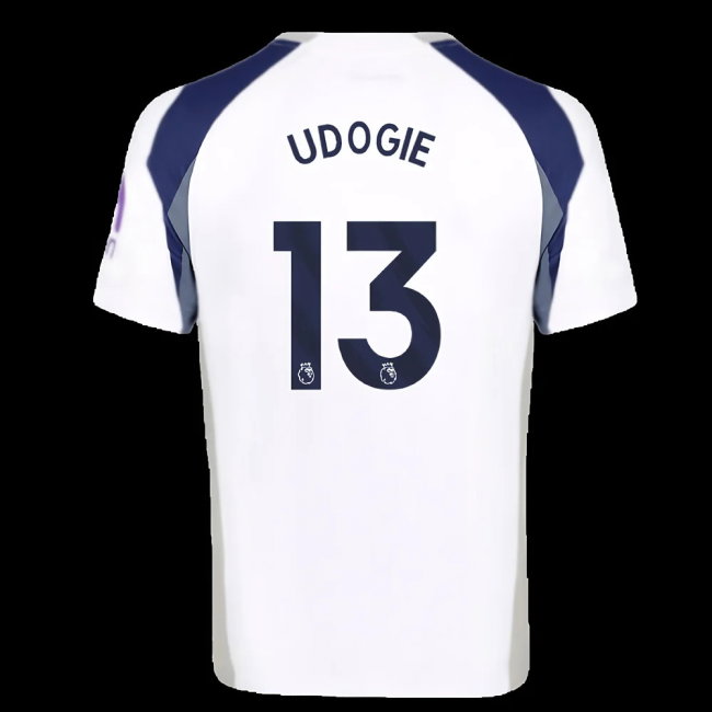2025-2026 Tottenham Hotspur Home Shirt (Udogie 13)